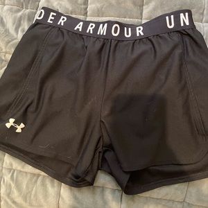 Under armor black shorts